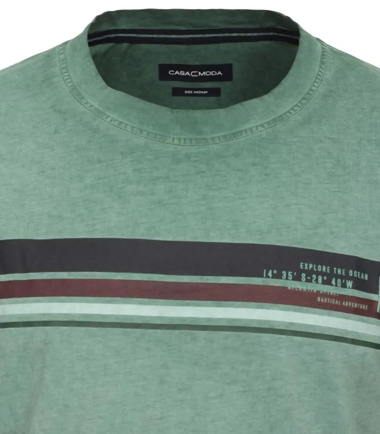 Casamoda pánské triko s potiskem