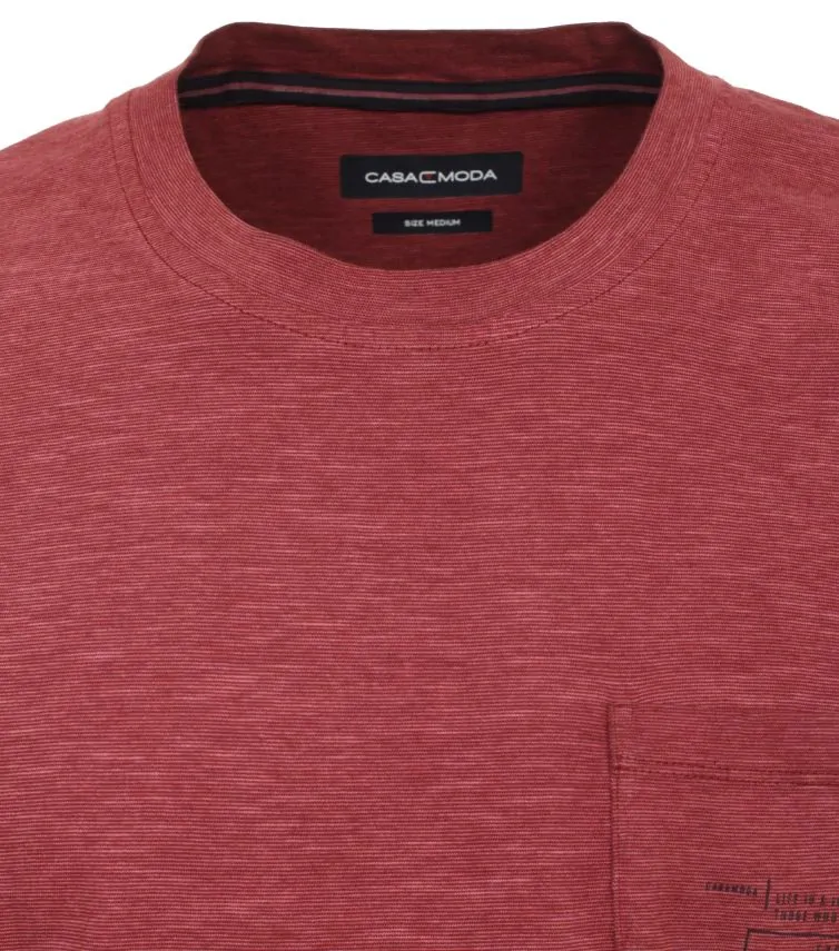 Casamoda pánské triko s kapsičkou