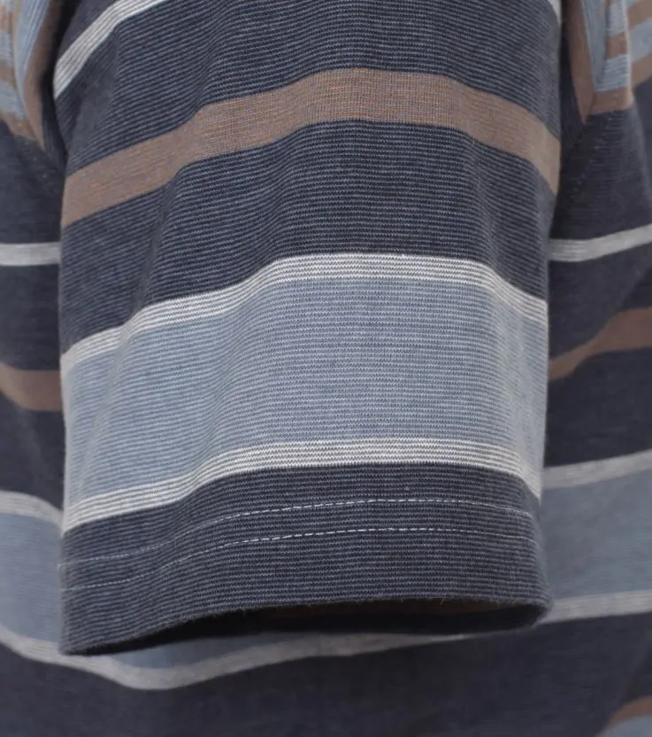 Casamoda pánské pruhované triko