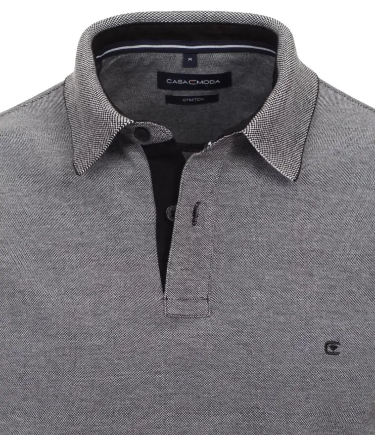 Casamoda - pánské polo antracit