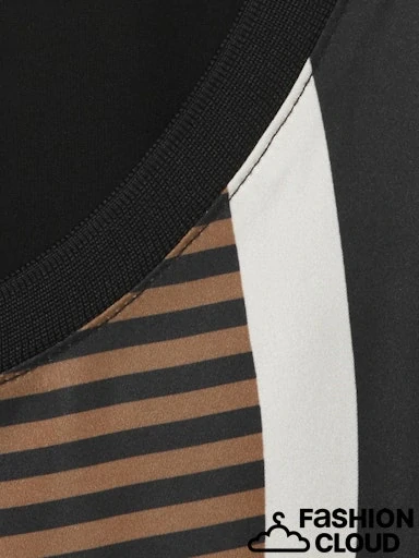 Via appia barevná halenka spadlý rukáv