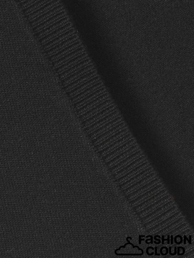 Via appia černý propínací svetřík