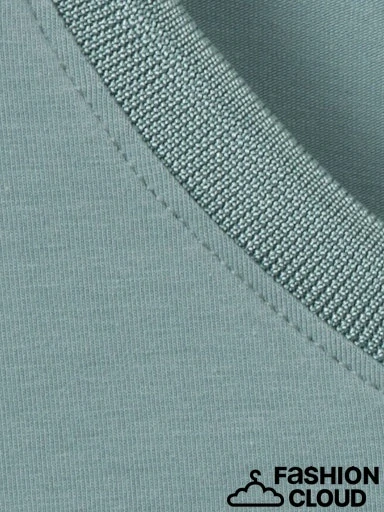 Via appia triko s dlouhým rukávem v barvě šalvěje