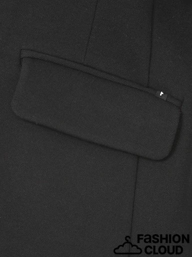 Via appia černé delší sako