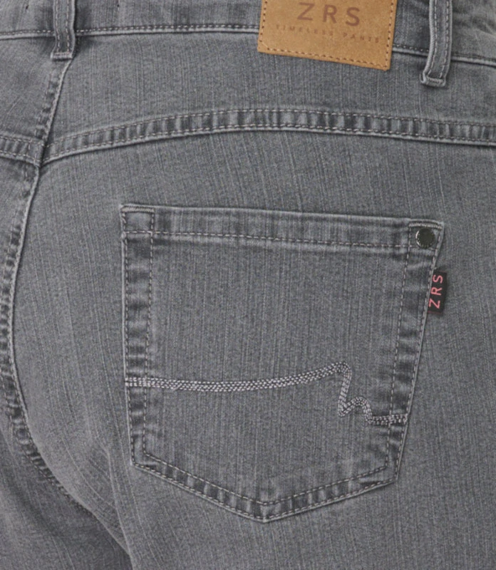 ZRS šedé jeans Kora do vel. 52