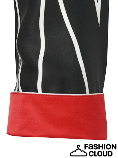 Via appia černo-bílá halenka