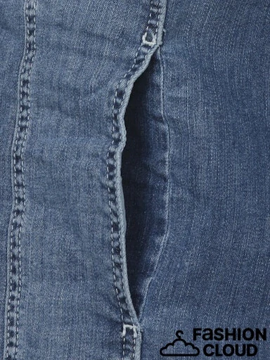 Via appia modrá jeans bundička