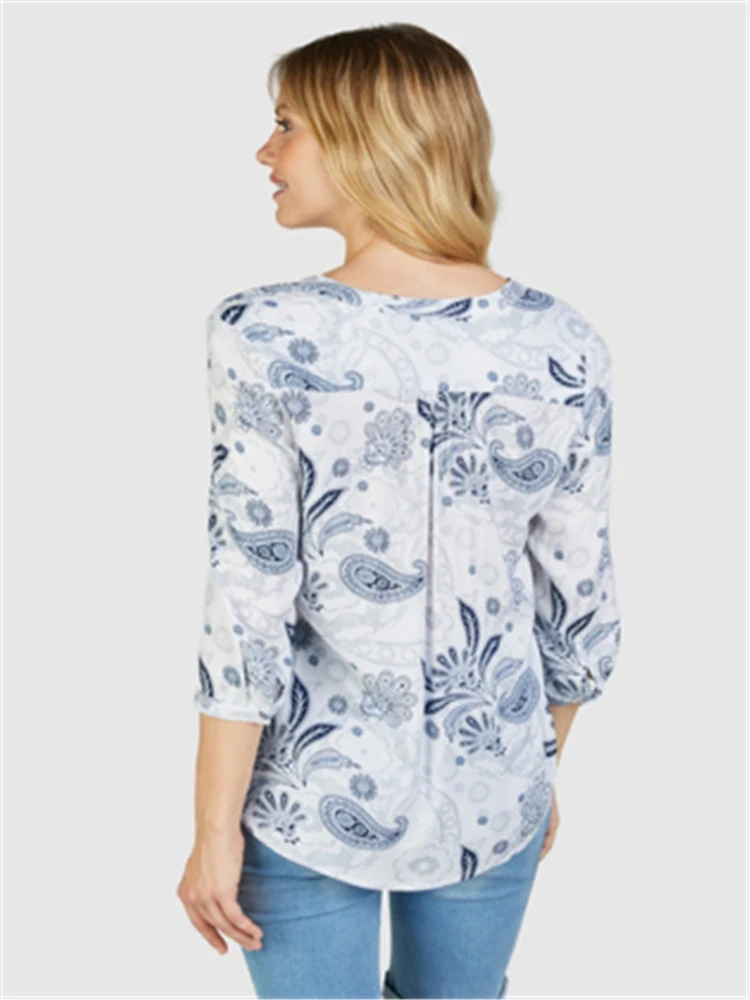 Navigazione modro-bílá tunika