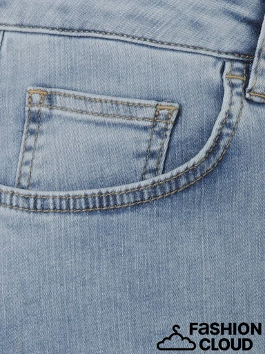 Via appia delší úzká jeans sukně