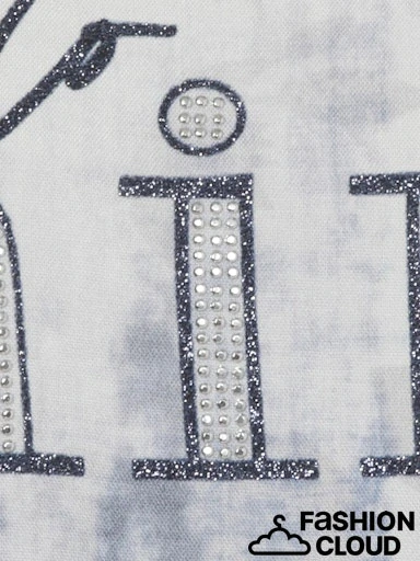 Via appia modro-smetanová halenka