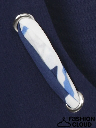 Via appia tmavě modré triko