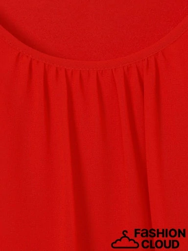 Via appia červené šaty