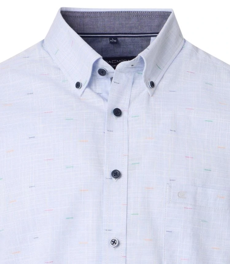 Casamoda košile Casual Fit světle modrá
