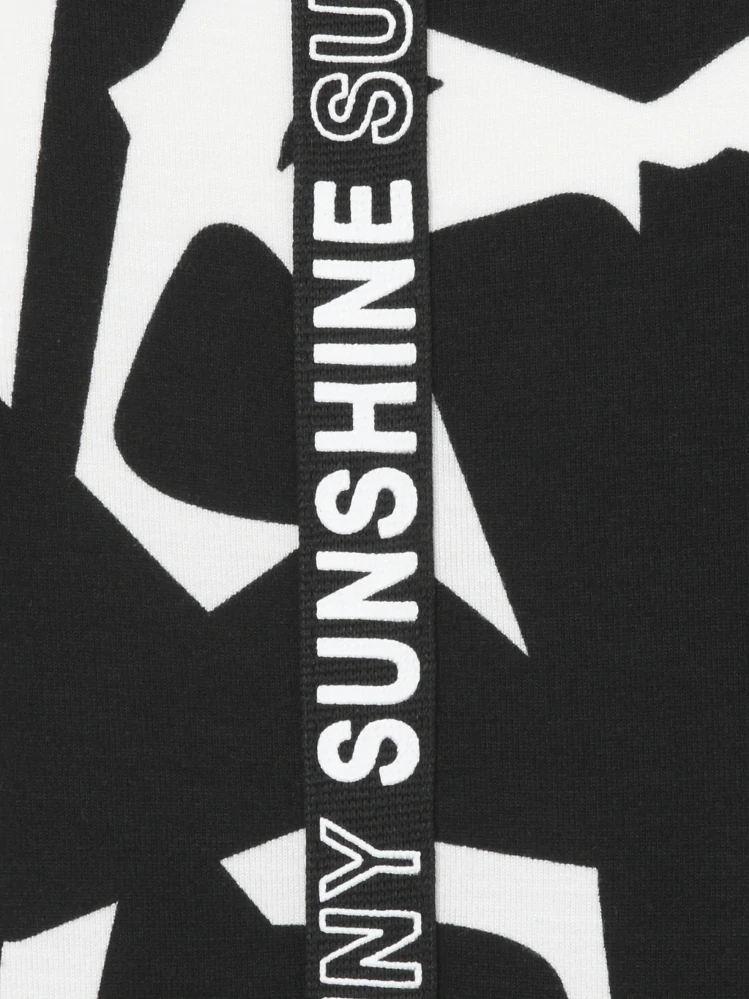 Via appia černo-bílé triko