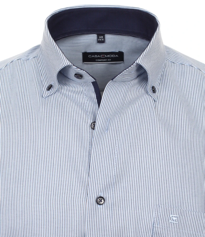 Casamoda pánská košile s proužkem až do vel. 56