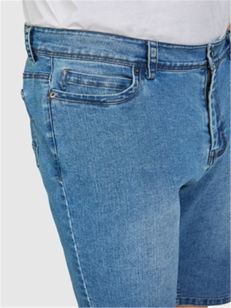 Navigazione pánské jeans bermudy světlé