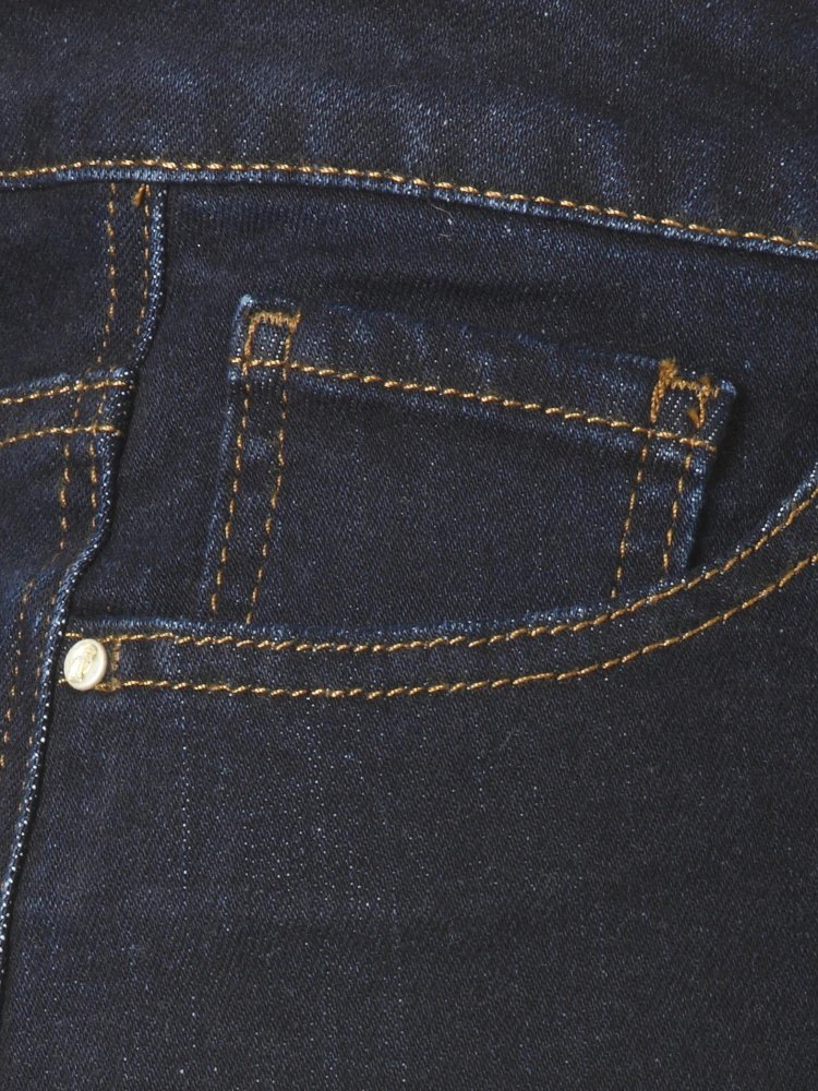 Via appia dlouhá jeans sukně