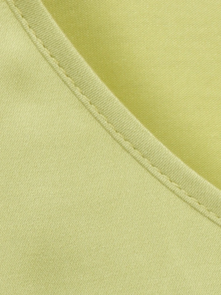 Via appia triko v barvě limetky