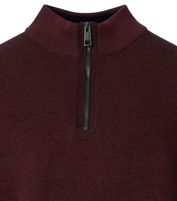 Casamoda pánský svetr s rozhalenkou