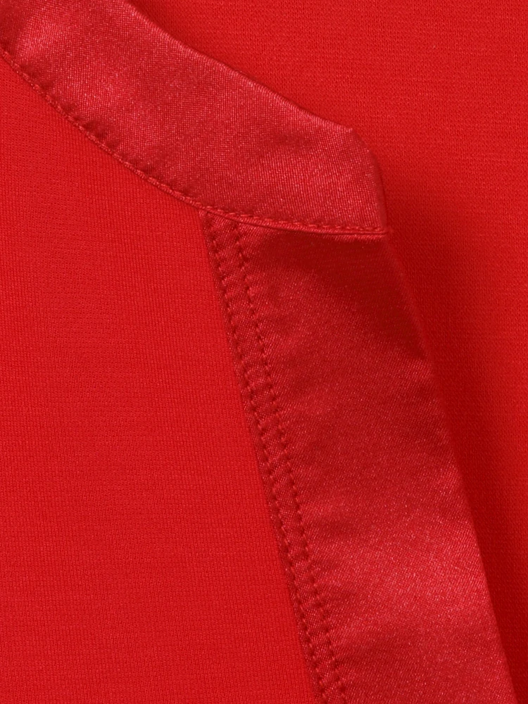 Via appia červené triko s rozhalenkou