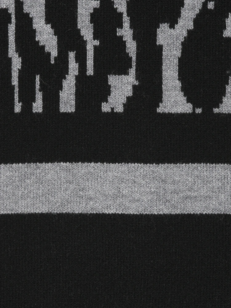 Via appia černé šaty se zvířecím motivem