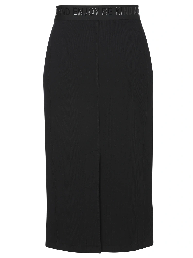 Via appia černá dlouhá sukně