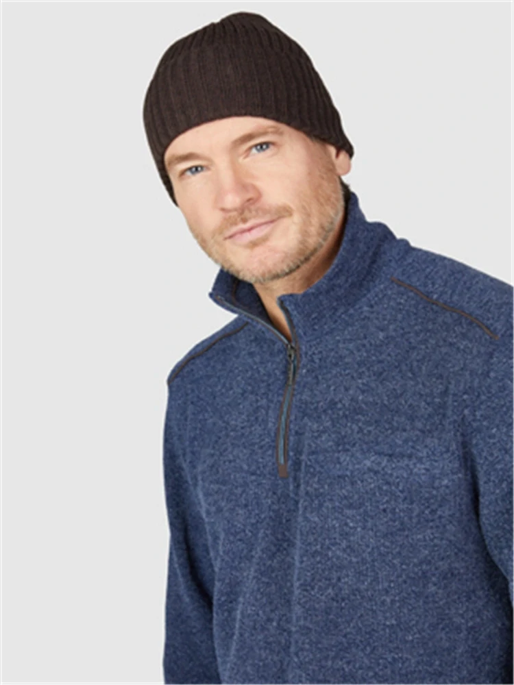 Navigazione pánský modrý pulover