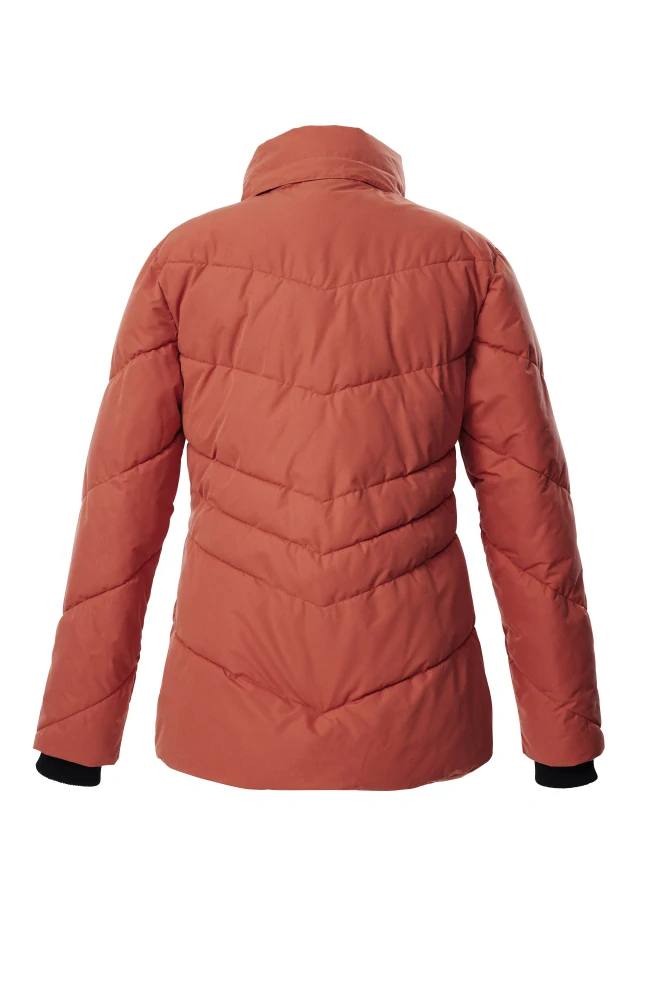 Killtec dámská zimní bunda apricot