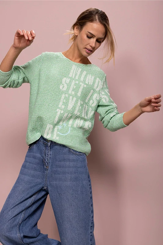 Kenny S široké jeans Paris-fun