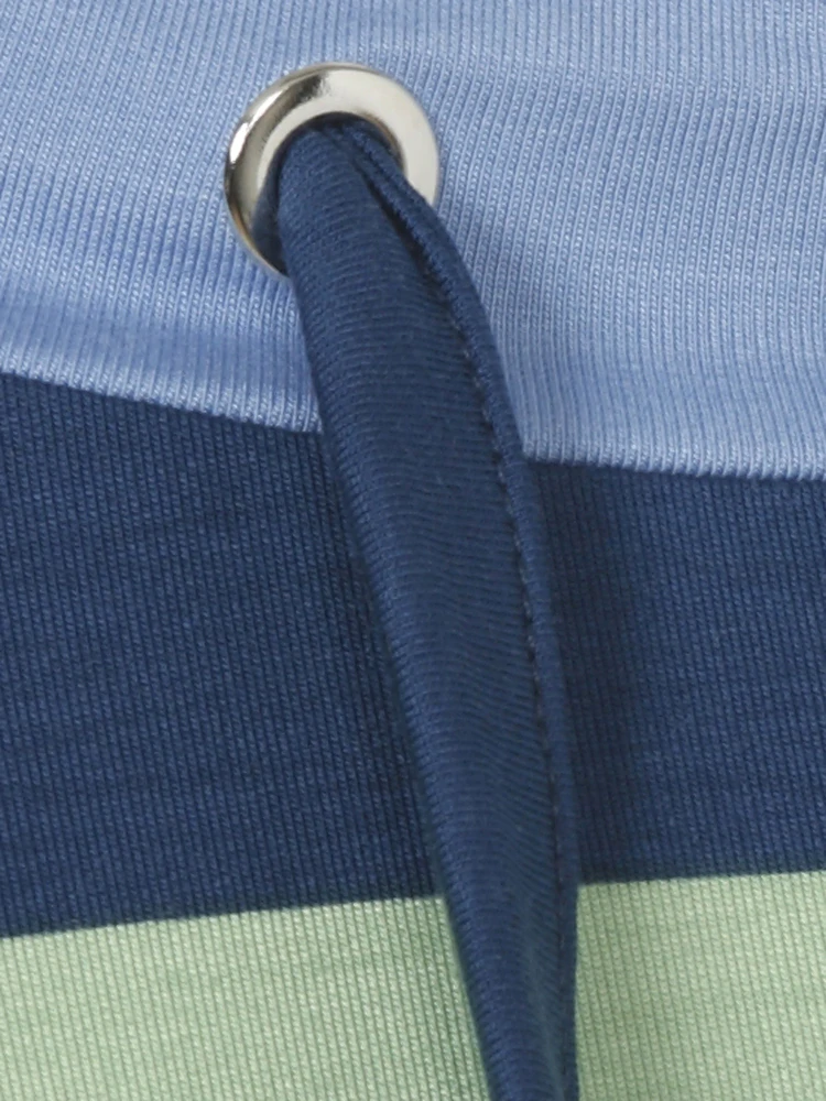 Via appia due pruhovaná mikina