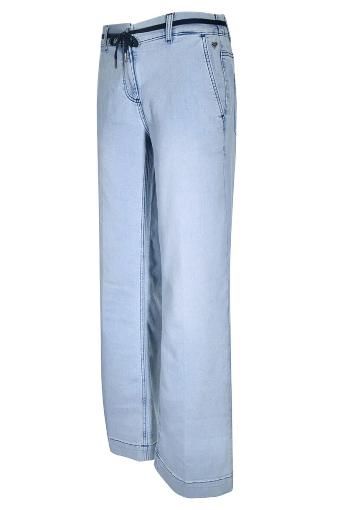 Kenny S světle modré kalhoty Paris 