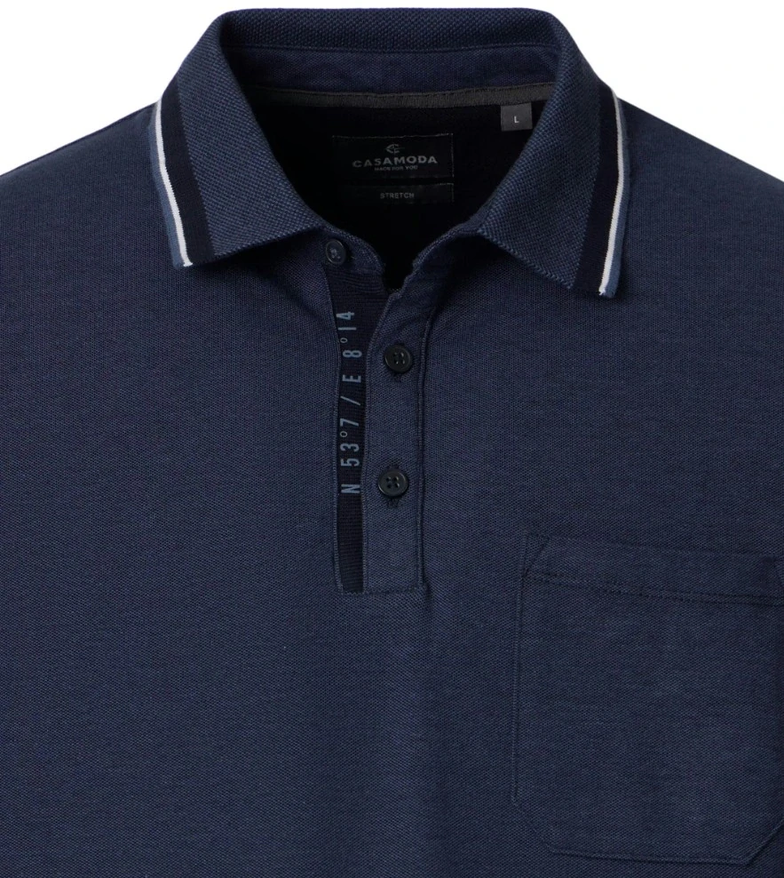 Casamoda polokošile modrá