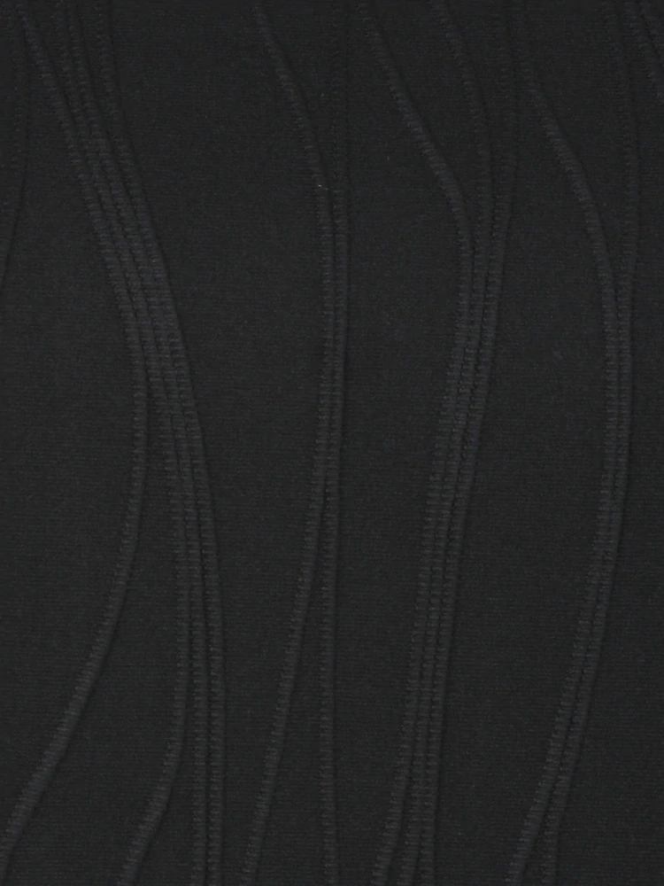 Via appia černé triko s krátkým rukávem až do vel. 54