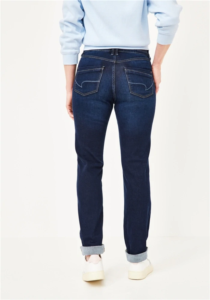Paddocks dámské kalhoty jeans tmavě modré
