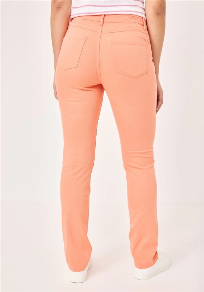 Paddocks dámské kalhoty jeans oranžové