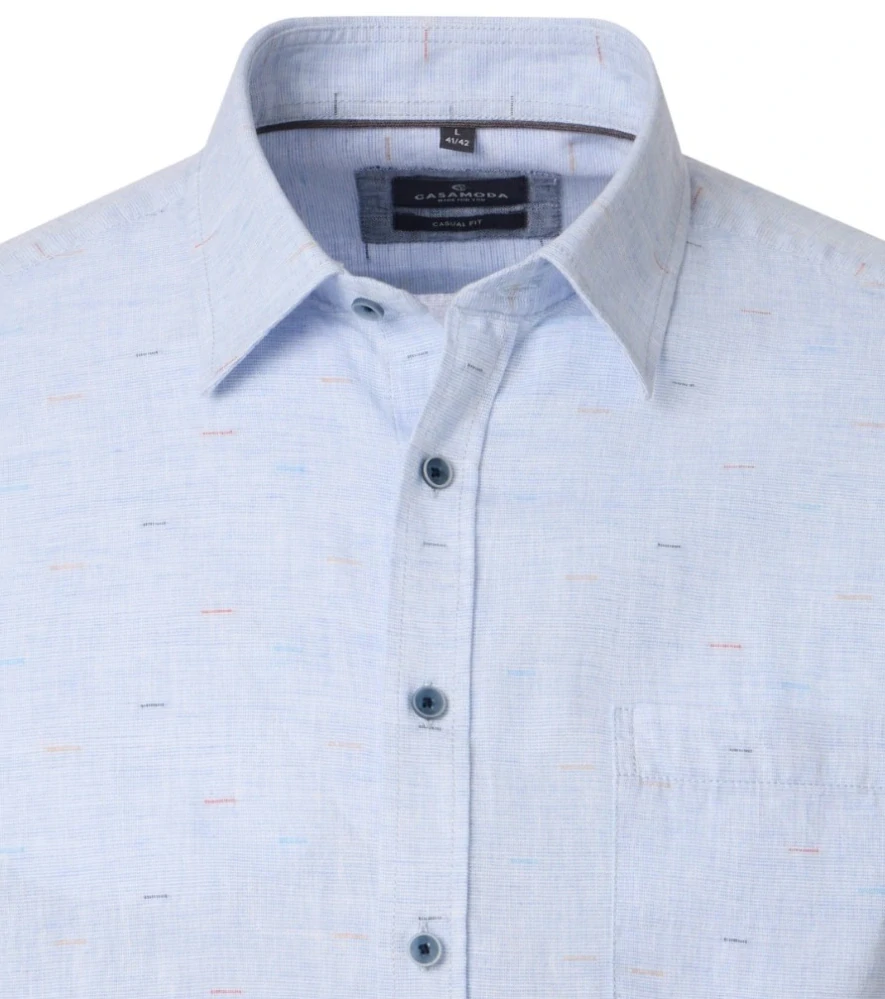 Casamoda pánská košile s krátkým rukávem