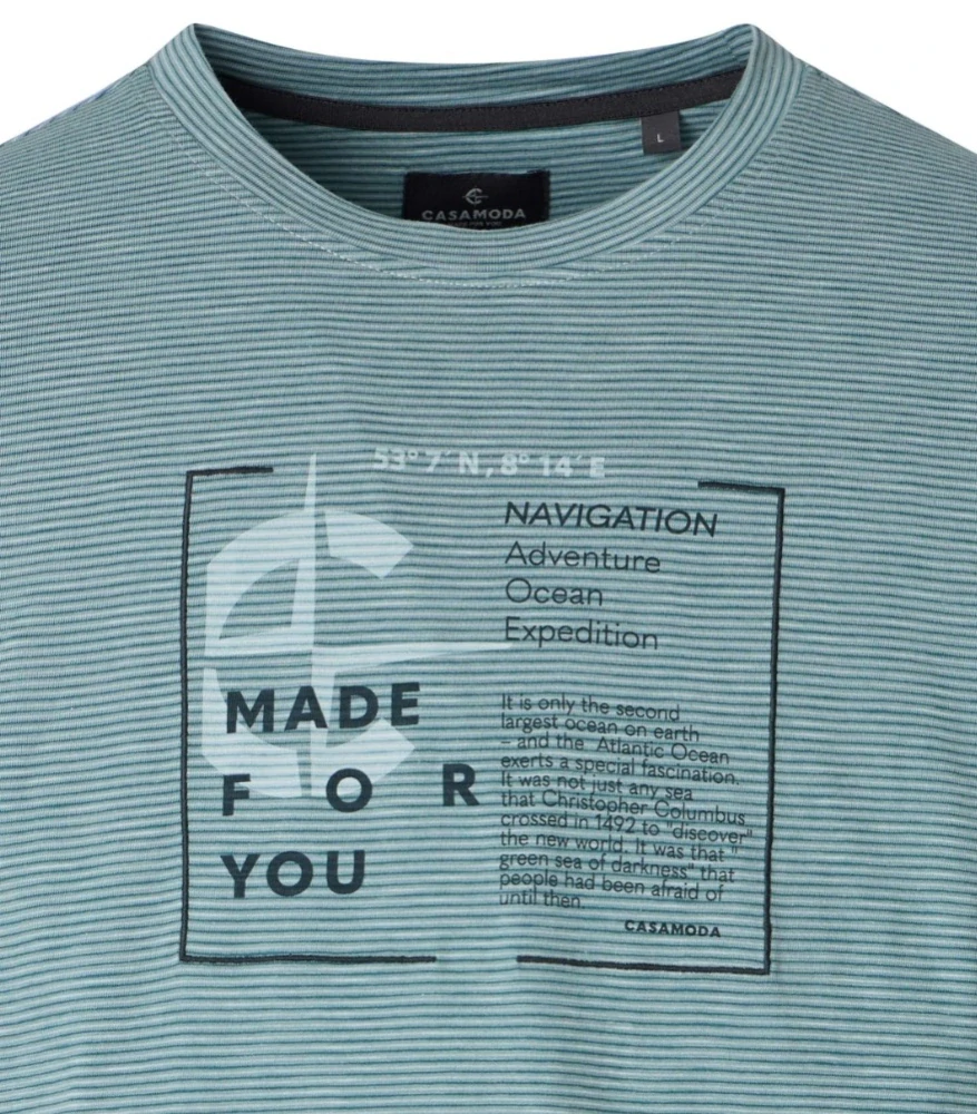 Casamoda pánské triko s potiskem