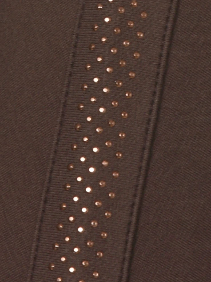 Via appia due hnědé triko s vodou