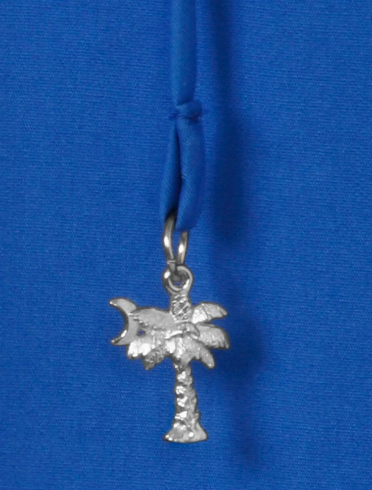 Via appia due modré košilové šaty