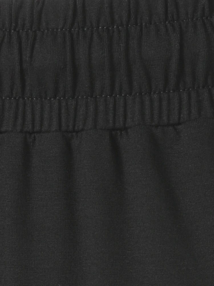 Via appia due černé kalhoty širší střih