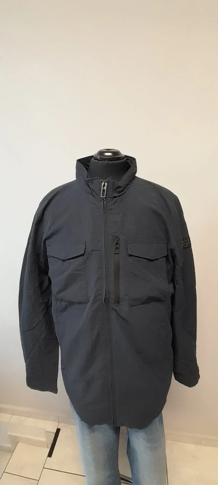 Casamoda pánská jarní bunda tmavě modrá