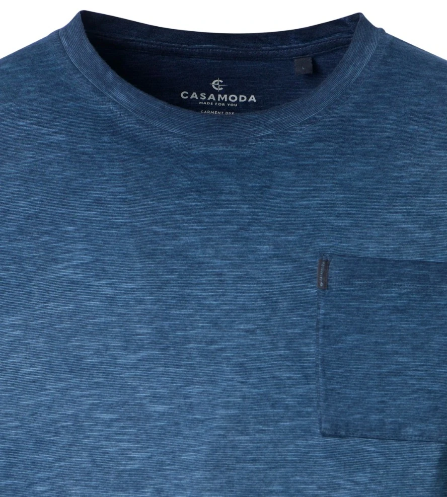 Casamoda pánské triko s kapsičkou