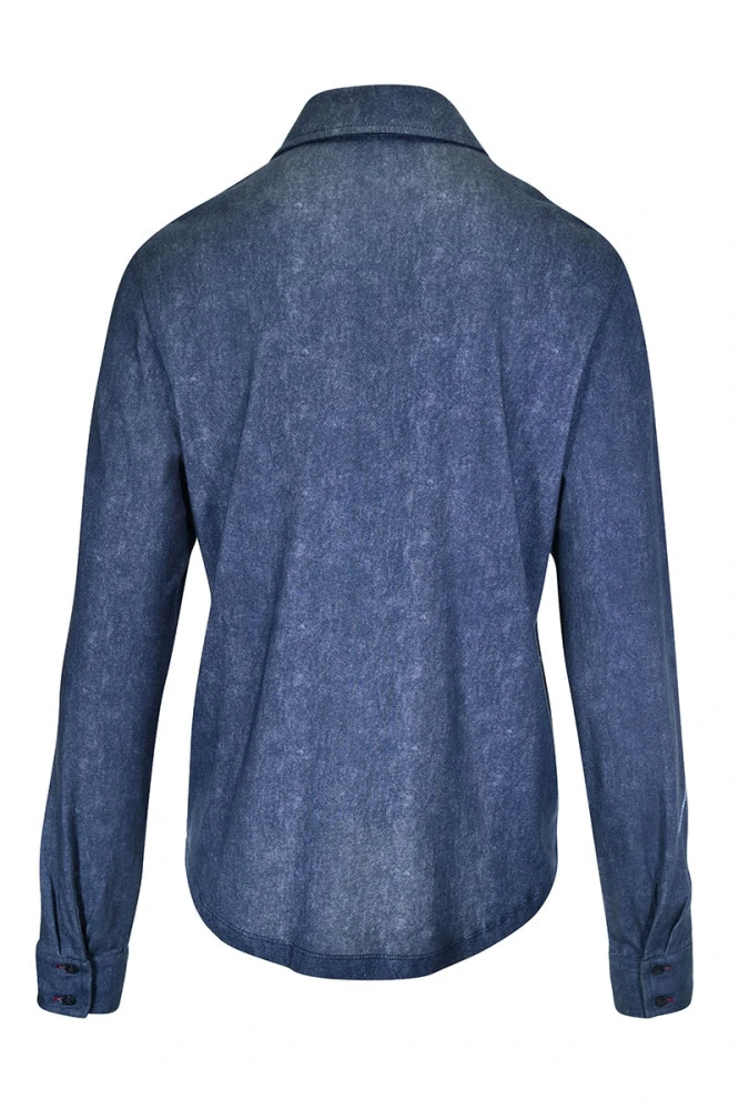 Kenny S halenka v denim optice