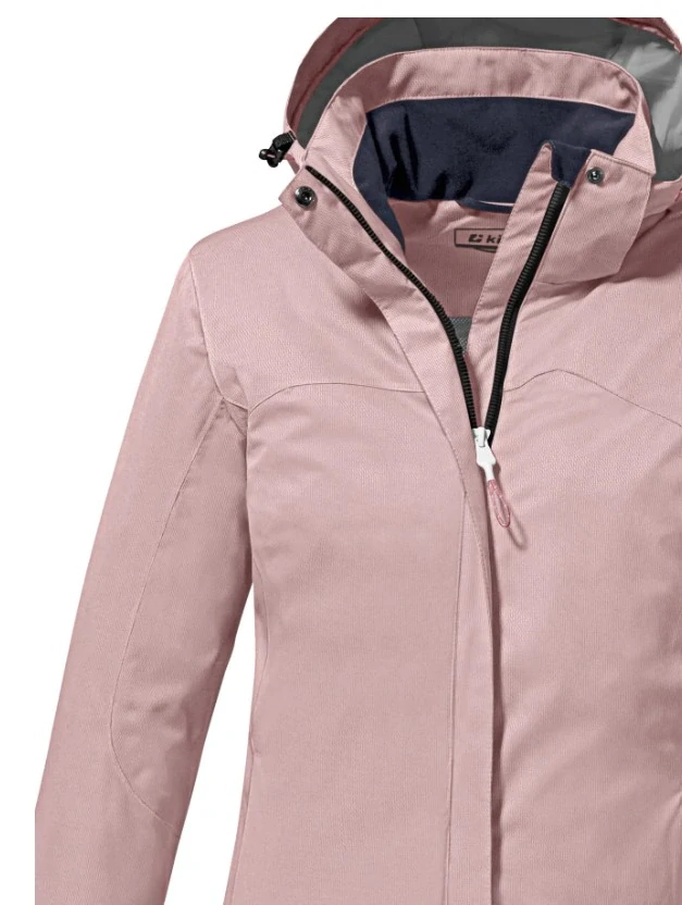 Killtec přechodová bunda mallow rose
