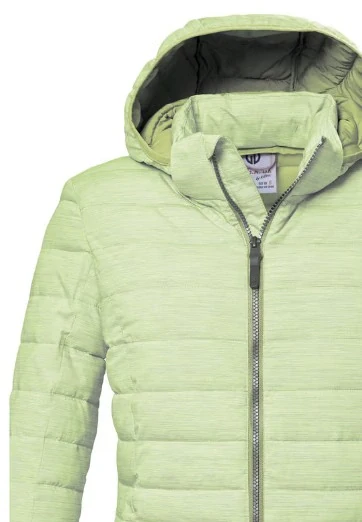 Killtec dámská prošívaná bunda Uyaka light mint