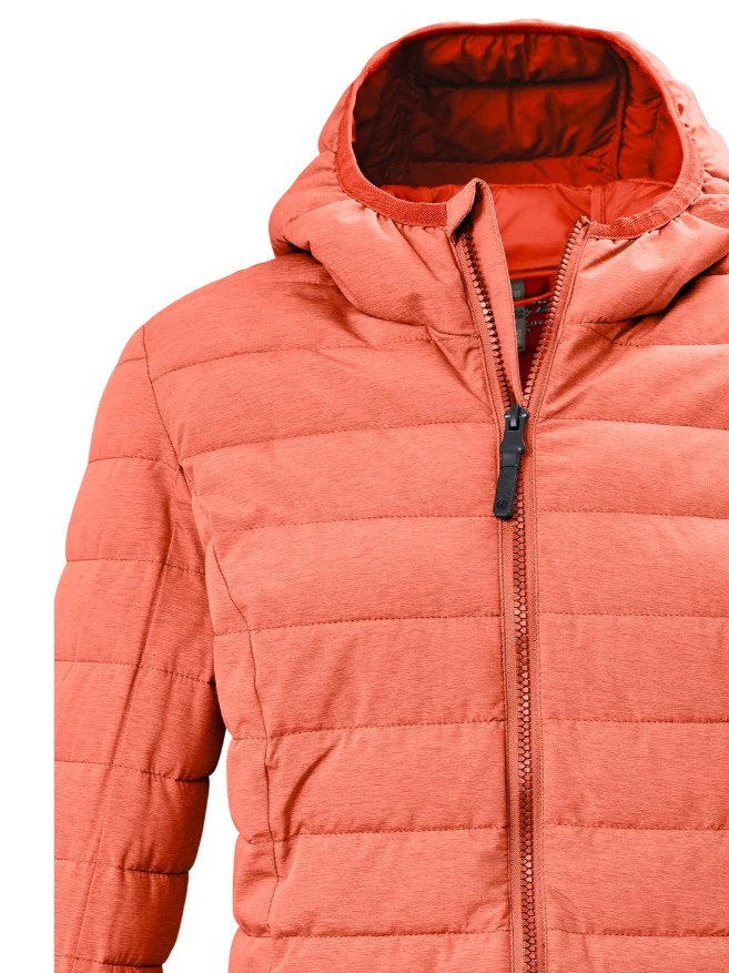 Killtec dámská prošívaná bunda apricot