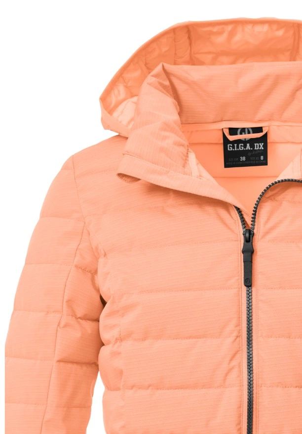 Killtec dámská zimní prošívaná bunda light coral
