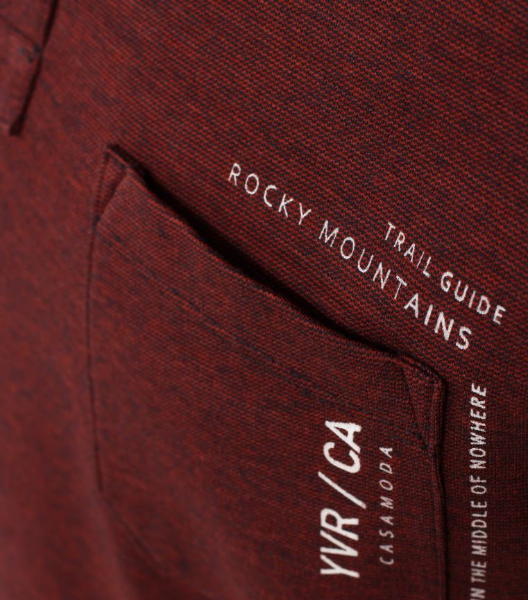 Casamoda tričko s dlouhým rukávem