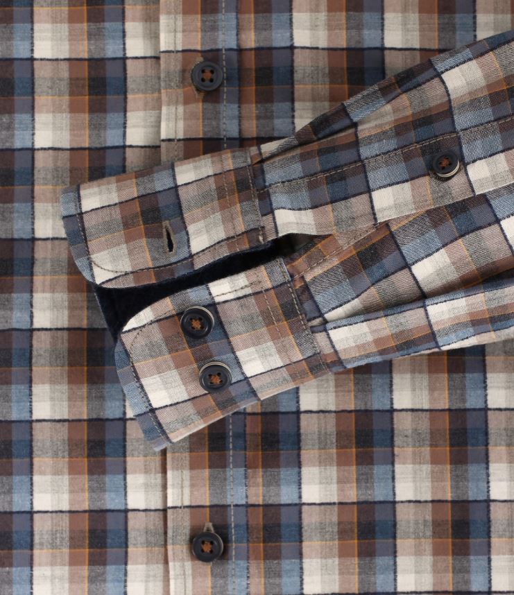 Casamoda flanelová kostkovaná košile