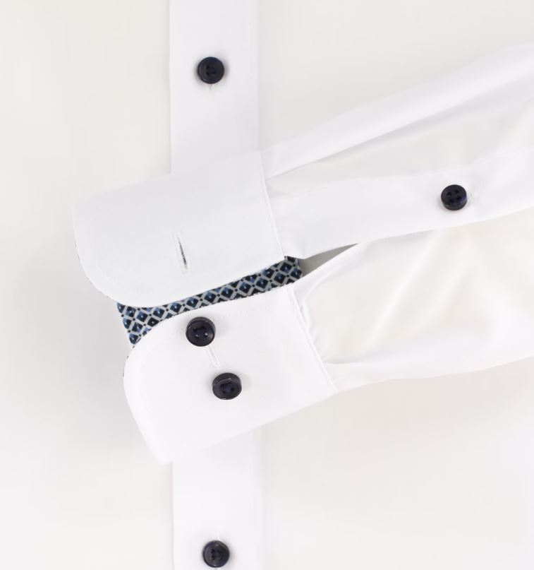 Casamoda bílá košile Comfort Fit